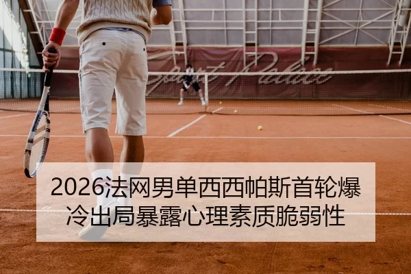 2026法网男单西西帕斯首轮爆冷出局暴露心理素质脆弱性